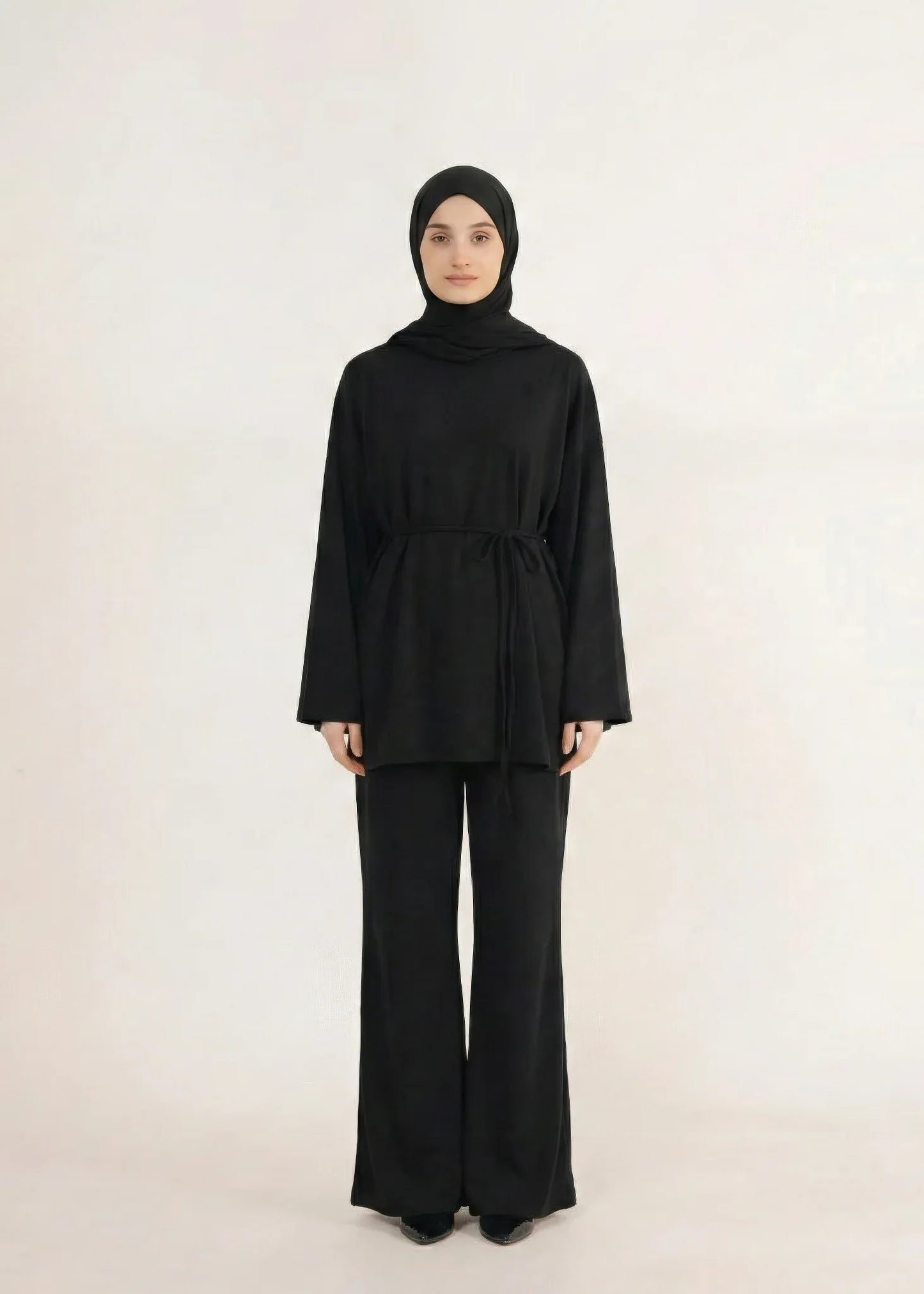 Minimal Cotton Set Black - Zailarah