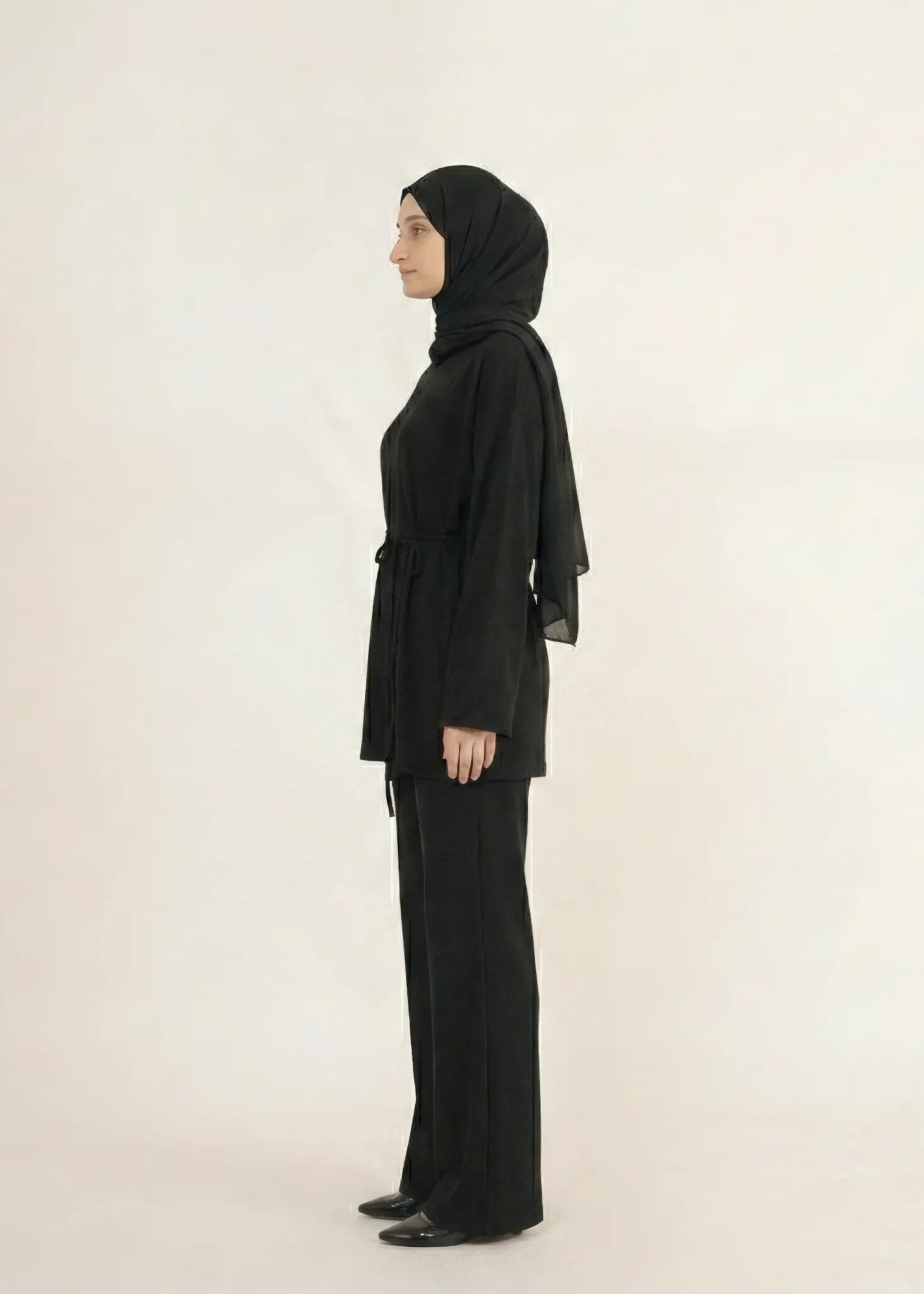 Minimal Cotton Set Black - Zailarah